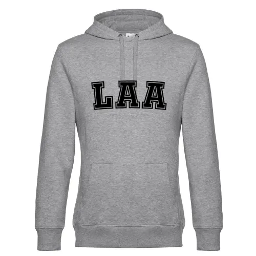 Laa Hoodie Männer King Hooded