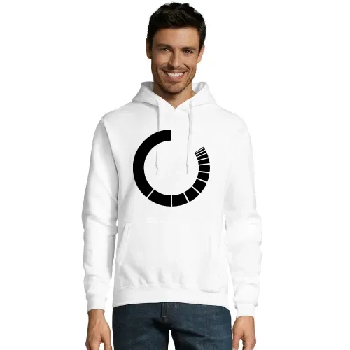 Ladekreis Verlauf Hoodie