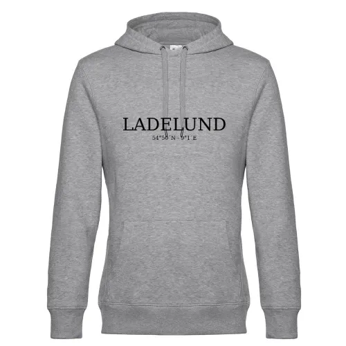 Ladelund Koordinaten Hoodie Männer King Hooded