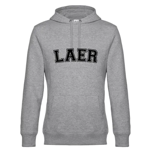 Laer Hoodie Männer King Hooded