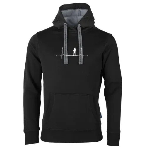 Landwirt Puls Farmer Herzschlag Feldarbeiter Hoodie Männer Unisex Sweat