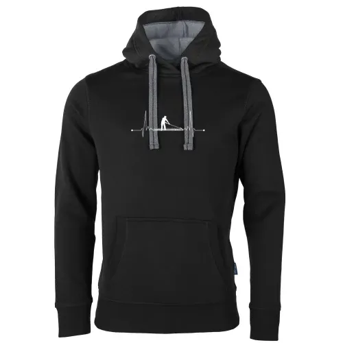 Landwirt Puls Farmer Herzschlag Feldarbeiter Hoodie Männer Unisex Sweat