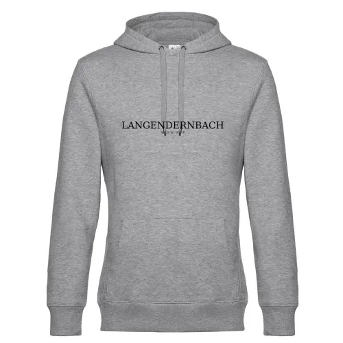 Langendernbach Koordinaten Hoodie Männer King Hooded
