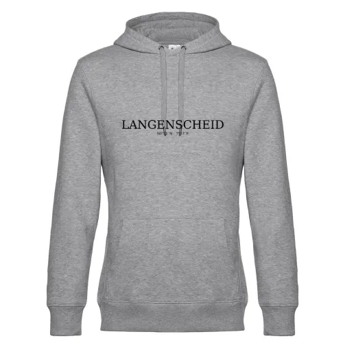 Langenscheid Koordinaten Hoodie Männer King Hooded