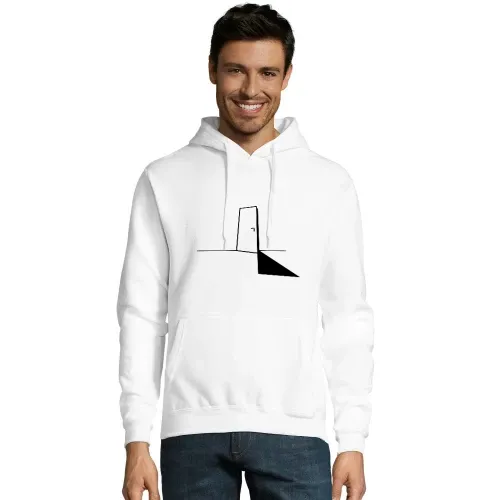 Lass die Sonne rein Hoodie Männer Snake