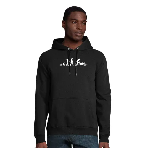 Lastenrad Evolution Cargobike Evo Hoodie Männer Stellar Bio