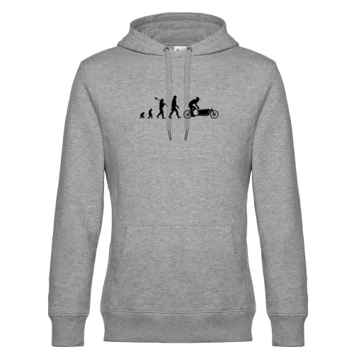 Lastenrad Evolution Cargobike Evo Hoodie Männer King Hooded