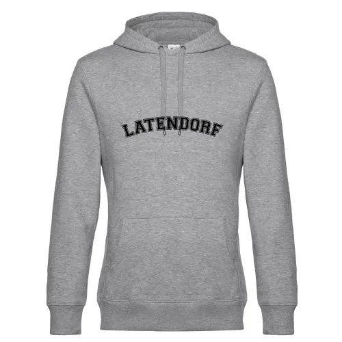 Latendorf Hoodie Männer King Hooded