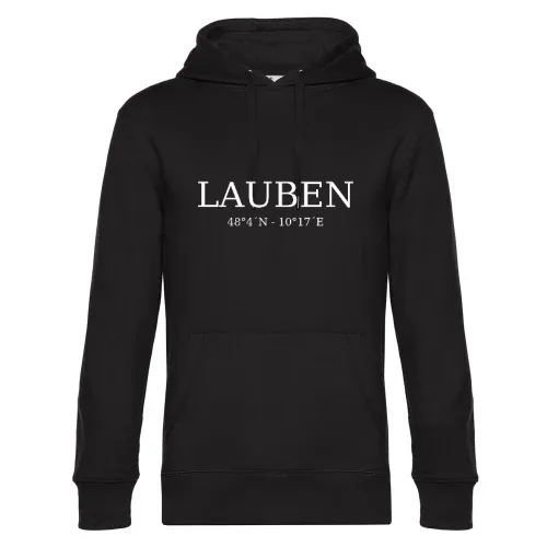 Lauben Koordinaten Hoodie Männer King Hooded