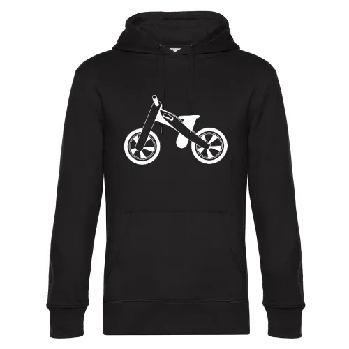 Laufrad Kinderfahrrad Kinderrad Farbe Wählbar Hoodie Männer King Hooded