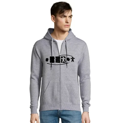 Lebkuchen Evolution Hoodie Männer Seven