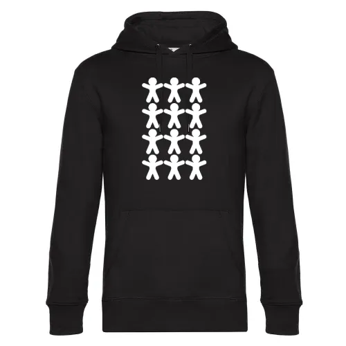 Lebkuchen Gruppe Hoodie Männer King Hooded