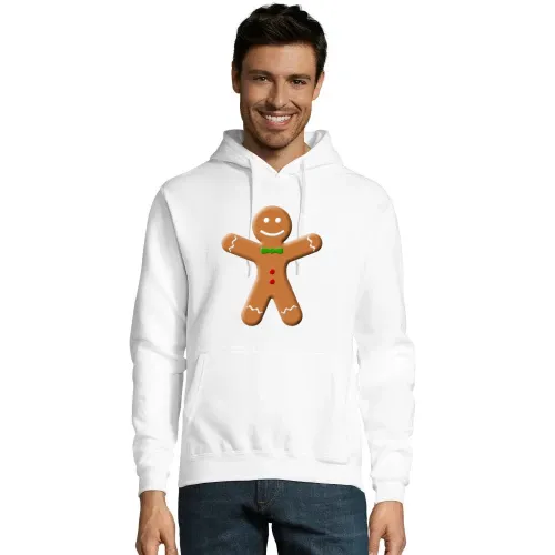Lebkuchen Hoodie Männer Snake