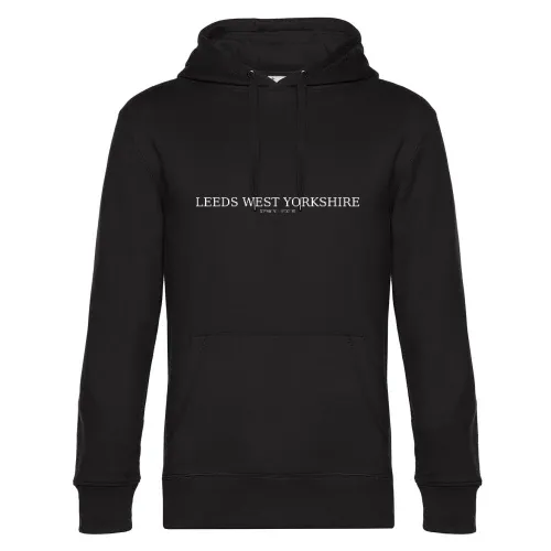 Leeds West Yorkshire Koordinaten Hoodie Männer King Hooded