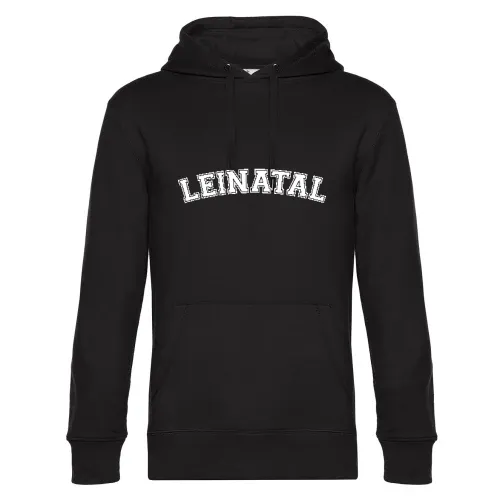 Leinatal Hoodie Männer King Hooded