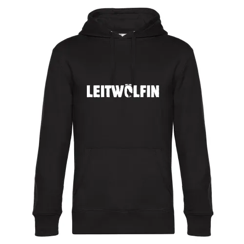Leitwölfin Männer Hoodie