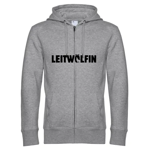Leitwölfin Männer Hoodie