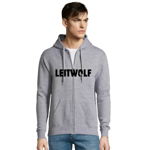 Leitwolf Männer Hoodie