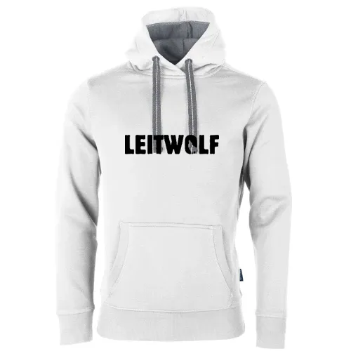 Leitwolf Männer Hoodie