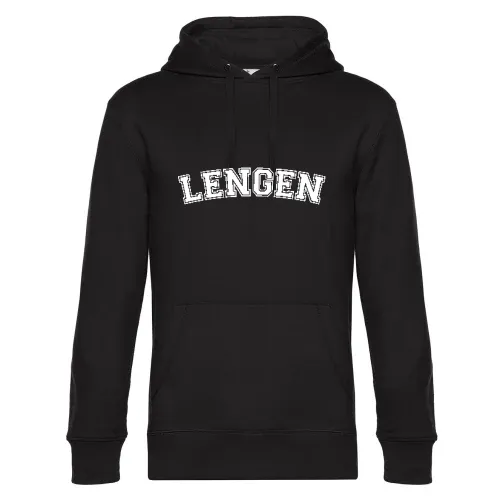 Lengen Hoodie Männer King Hooded