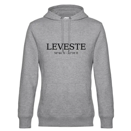 Leveste Koordinaten Hoodie Männer King Hooded