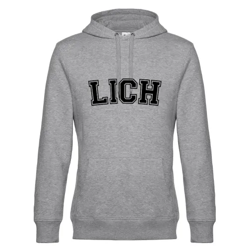 Lich Hoodie Männer King Hooded