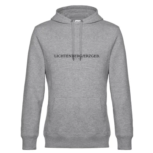 Lichtenberg/erzgeb. Koordinaten Hoodie Männer King Hooded