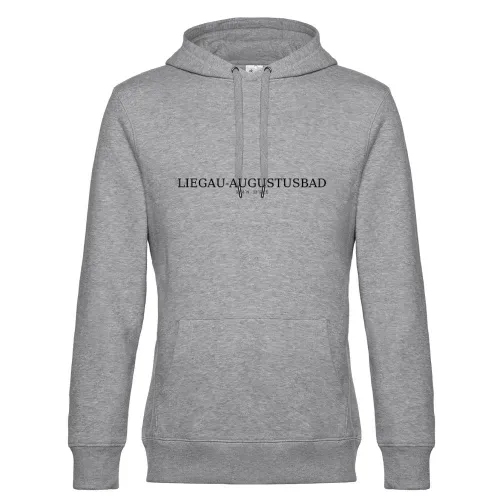 Liegau-augustusbad Koordinaten Hoodie Männer King Hooded