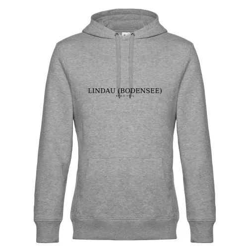 Lindau (bodensee) Koordinaten Hoodie Männer King Hooded