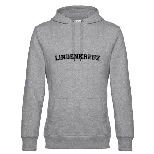 Lindenkreuz Hoodie Männer King Hooded