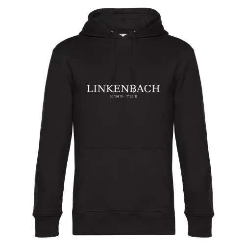 Linkenbach Koordinaten Hoodie Männer King Hooded