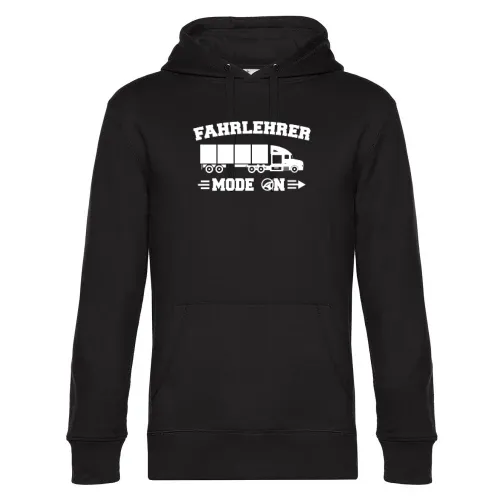 LKW Fahrlehrer Mode On - Truck Lehrer Fahrschule Männer Hoodie