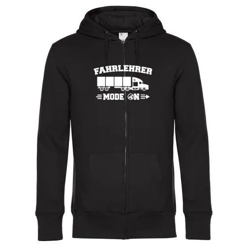 LKW Fahrlehrer Mode On - Truck Lehrer Fahrschule Männer Hoodie