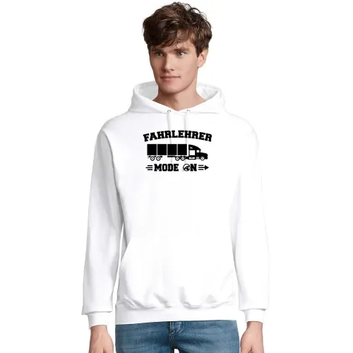 LKW Fahrlehrer Mode On - Truck Lehrer Fahrschule Männer Hoodie