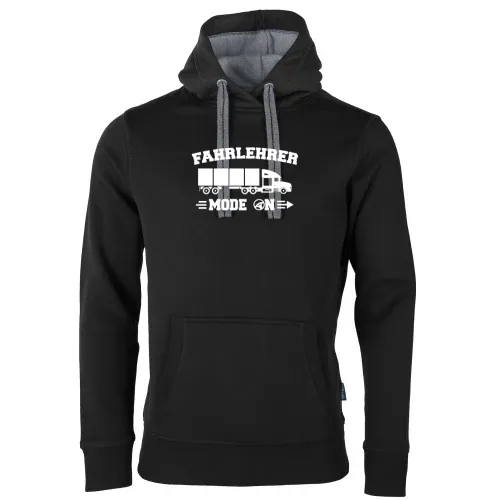 LKW Fahrlehrer Mode On - Truck Lehrer Fahrschule Männer Hoodie