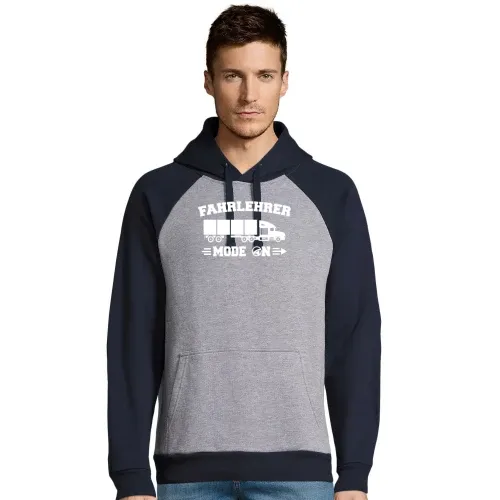 LKW Fahrlehrer Mode On - Truck Lehrer Fahrschule Männer Hoodie