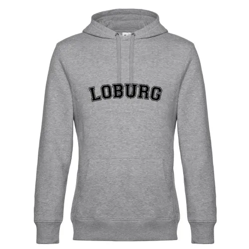 Loburg Hoodie Männer King Hooded