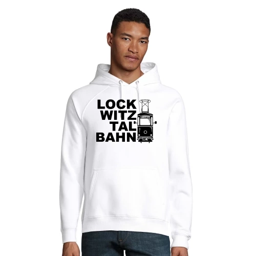Lockwitztalbahn Kreischa 31 Front 2 Hoodie Männer Stellar Bio