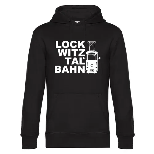 Lockwitztalbahn Kreischa 31 Front 2 Hoodie Männer King Hooded