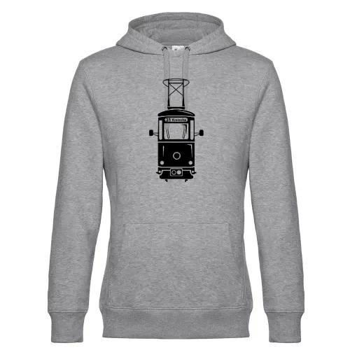 Lockwitztalbahn Kreischa 31 Front Hoodie Männer King Hooded