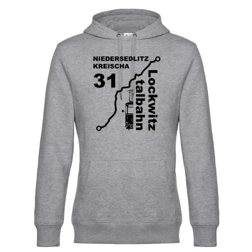 Lockwitztalbahn Kreischa 31 Strecke Hoodie Männer King Hooded