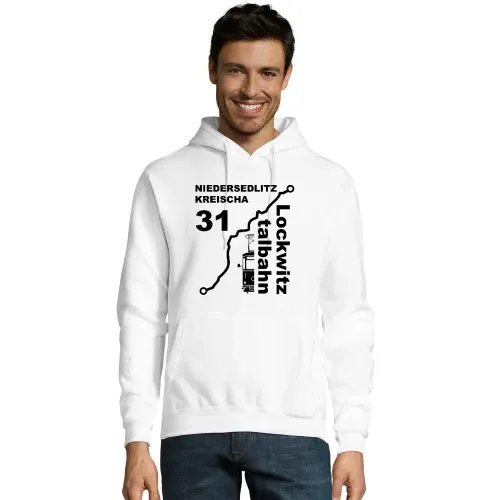 Lockwitztalbahn Kreischa 31 Strecke Hoodie