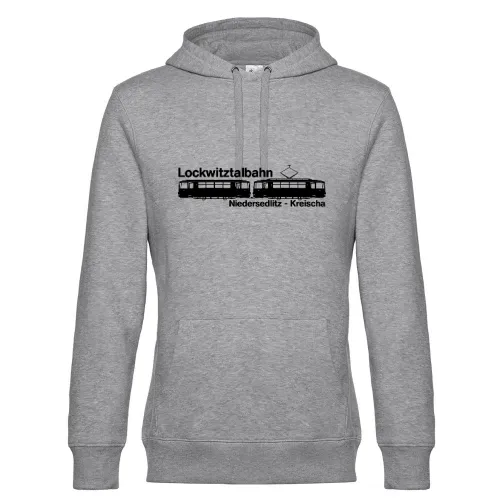 Lockwitztalbahn Niedersedlitz Kreischa Hoodie Männer King Hooded