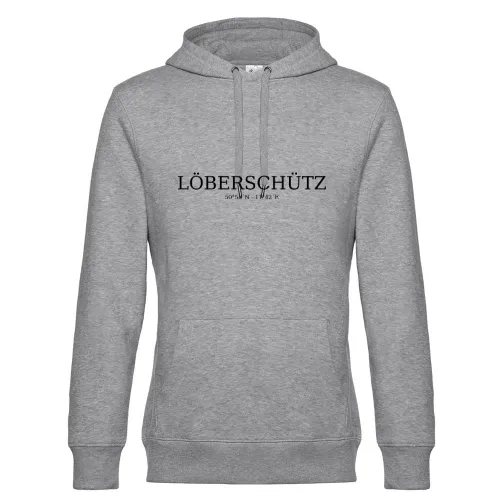 Löberschütz Koordinaten Hoodie Männer King Hooded