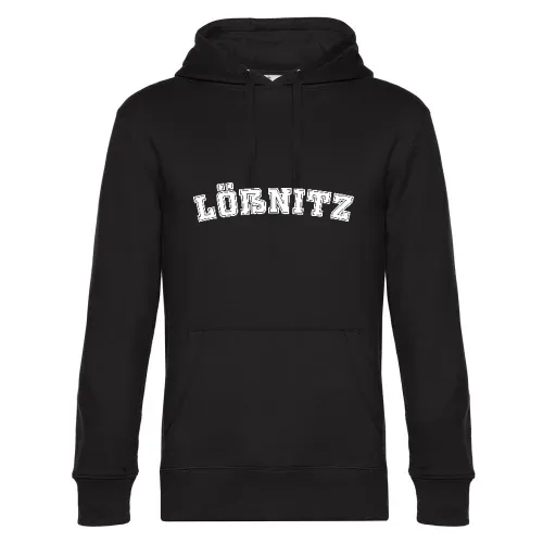 Lößnitz Hoodie Männer King Hooded