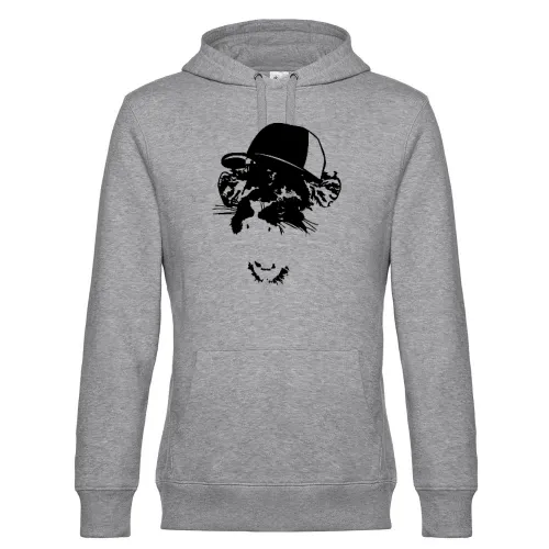 Löwe mit Basecap Hoodie Männer King Hooded