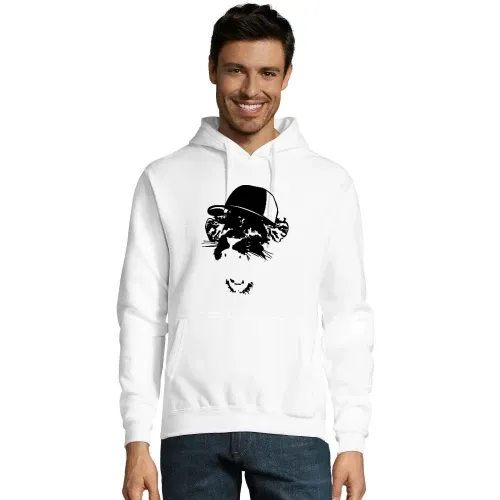 Löwe mit Basecap Hoodie