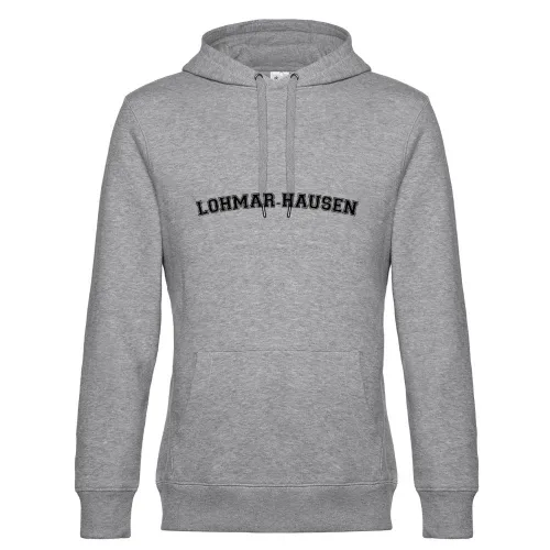 Lohmar-Hausen Hoodie Männer King Hooded