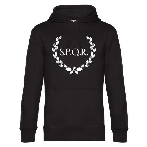Lorbeerkranz SPQR Rom 2.0 Männer Hoodie
