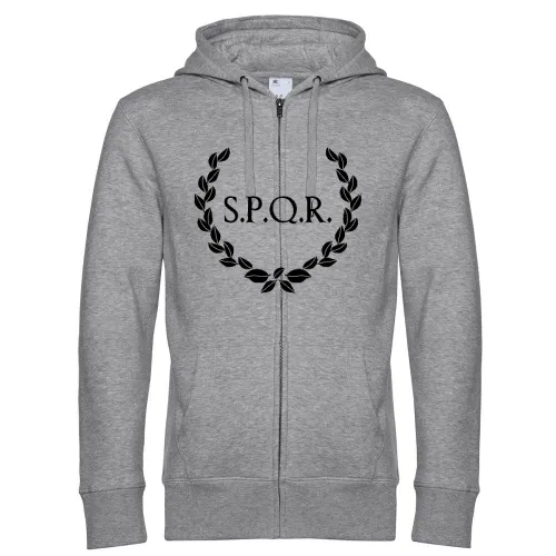Lorbeerkranz SPQR Rom 2.0 Männer Hoodie